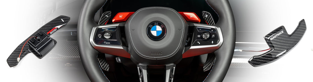 G90 / G99 M5 Madtrace Paddle Shifters – First Look by IND