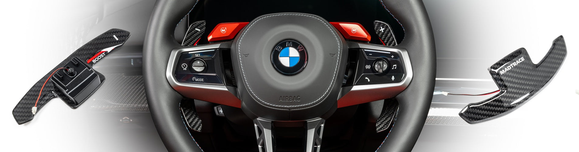 G90 / G99 M5 Madtrace Paddle Shifters – First Look by IND