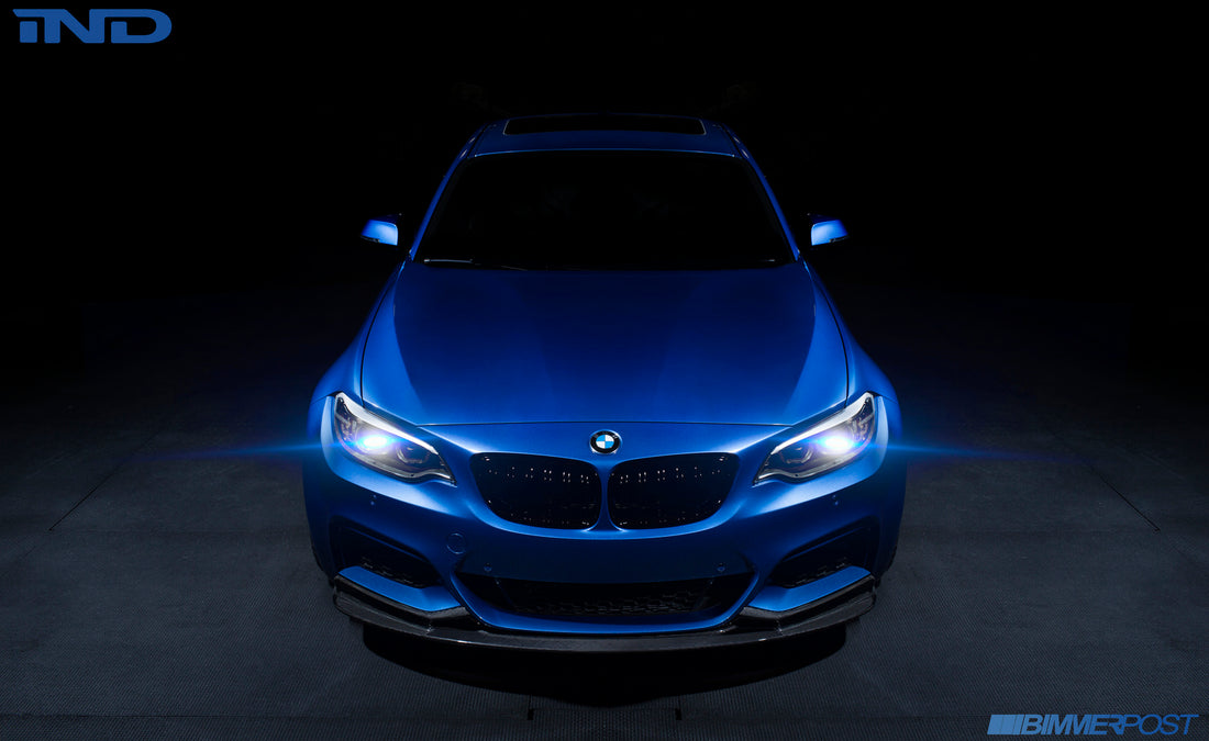 Out of the Blue Ice M235i Widebody