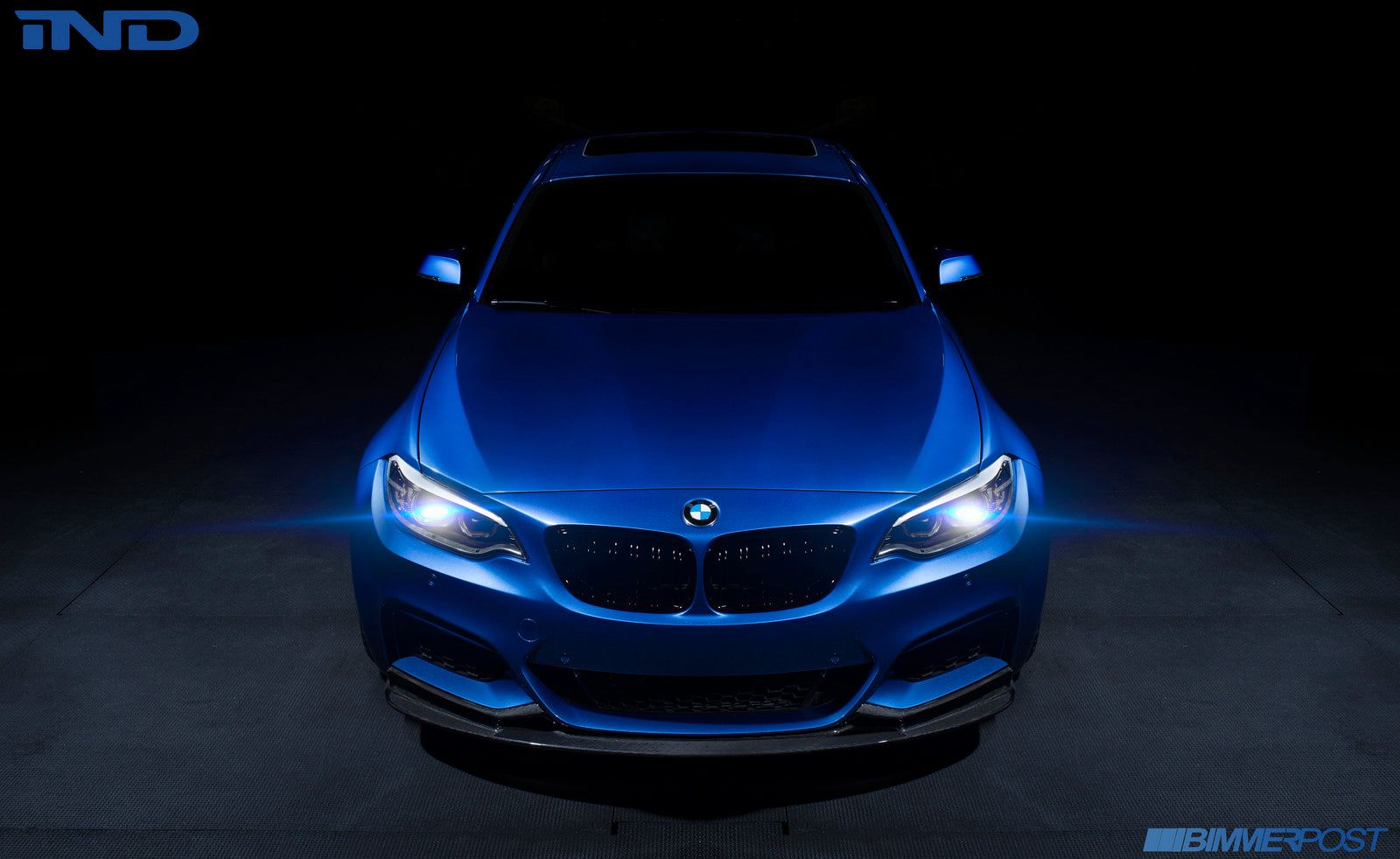 Out of the Blue Ice M235i Widebody