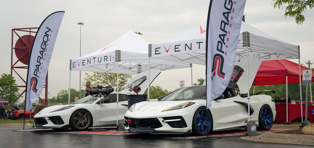 Twinning: IND & Paragon Performance at Corvette Bash 2023