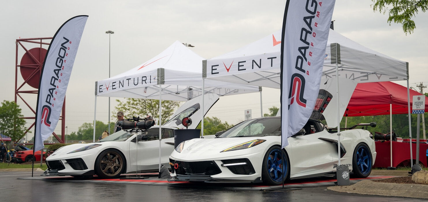 Twinning: IND & Paragon Performance at Corvette Bash 2023