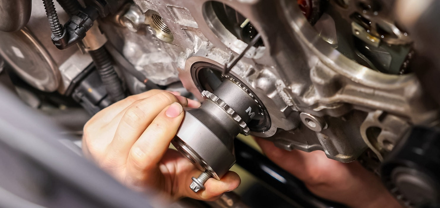 To Pin Or Not To Pin, That is the Option | S55 Crank Hub Kits