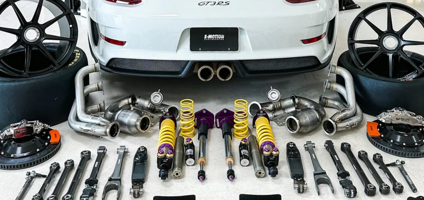 There Is No Substitute: Porsche Specialist E-Motion Engineering Now Available At IND