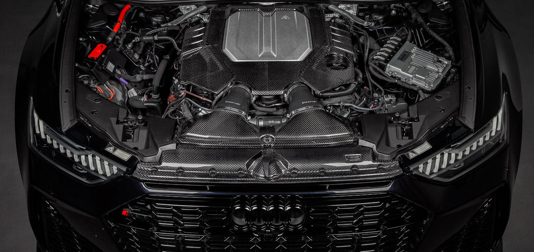 Now Available: Eventuri Audi C8 RS6 / RS7 Carbon Engine Cover