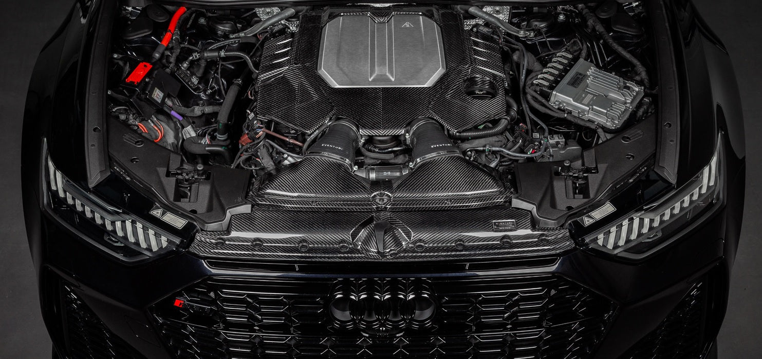 Now Available: Eventuri Audi C8 RS6 / RS7 Carbon Engine Cover