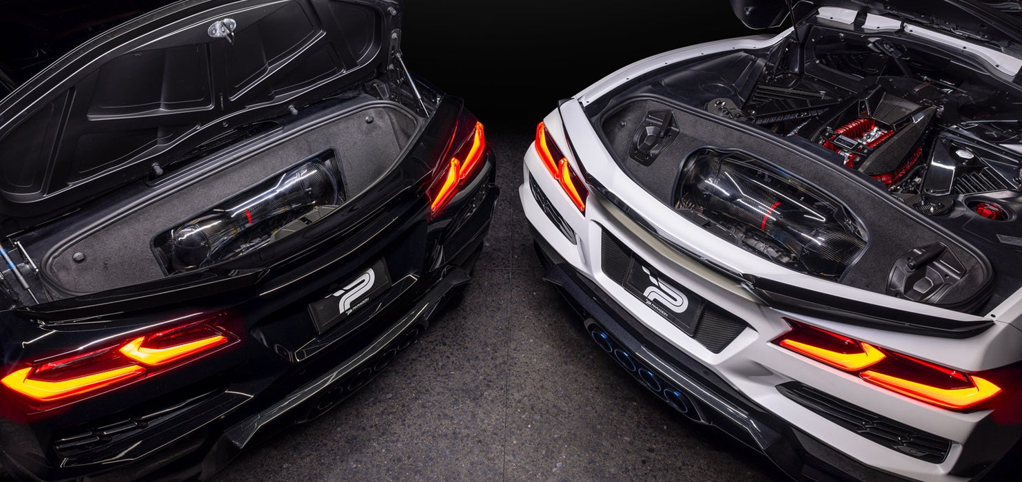 New Release: Eventuri C8 Corvette Z06 Carbon Intake System