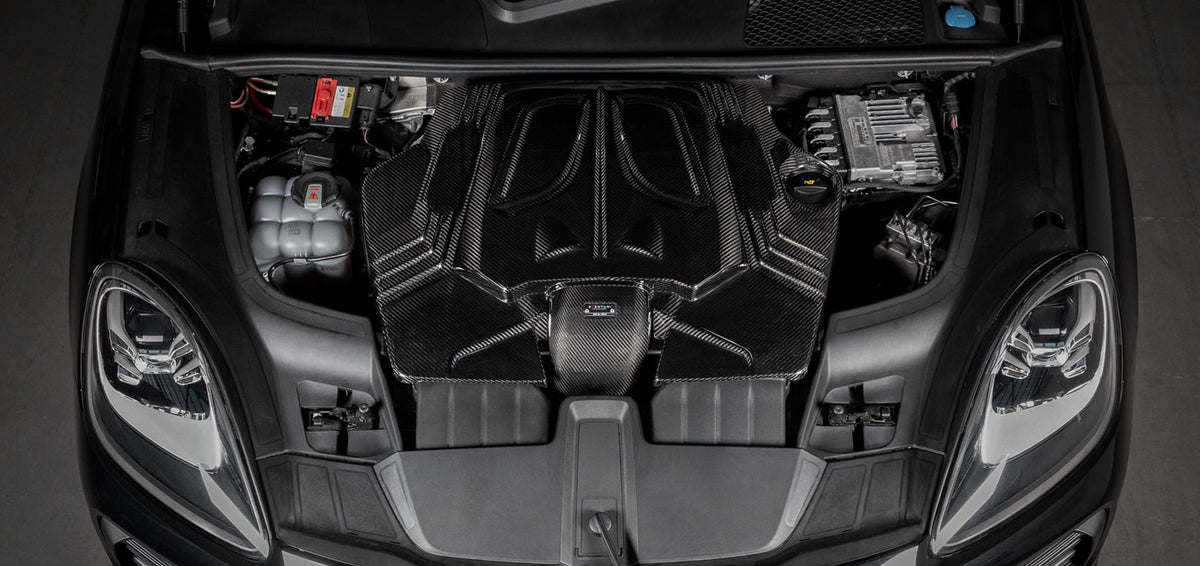 New Release: Eventuri Porsche Cayenne 3.0 Turbo V6 Carbon Intake System