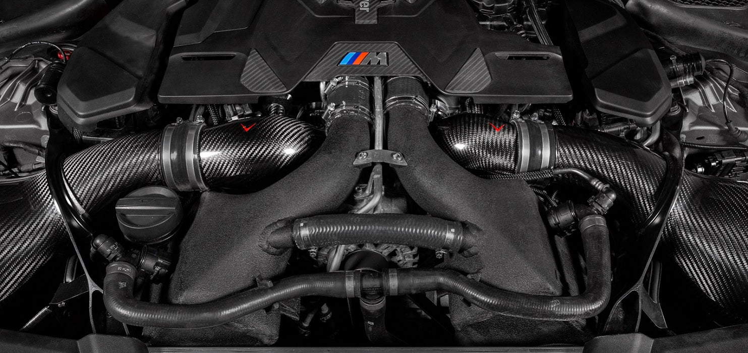 New Release: Eventuri BMW F90 M5 / F9X M8 Carbon Turbo Inlet Set