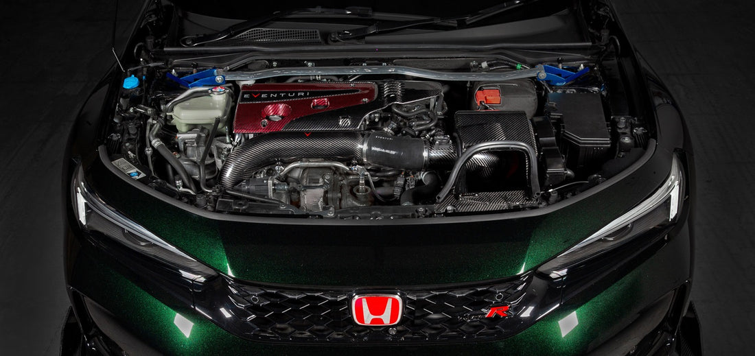 New Release: Eventuri FL5 Civic Type-R Carbon Intake System