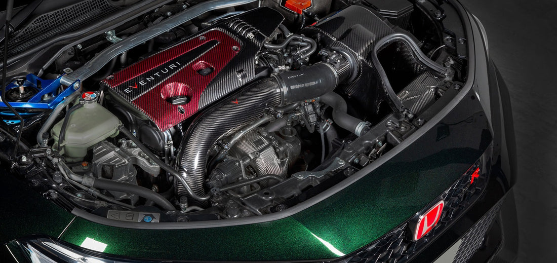 New Release: Eventuri Civic Type-R Carbon Charge Pipes - New FL5 and FK8 V3