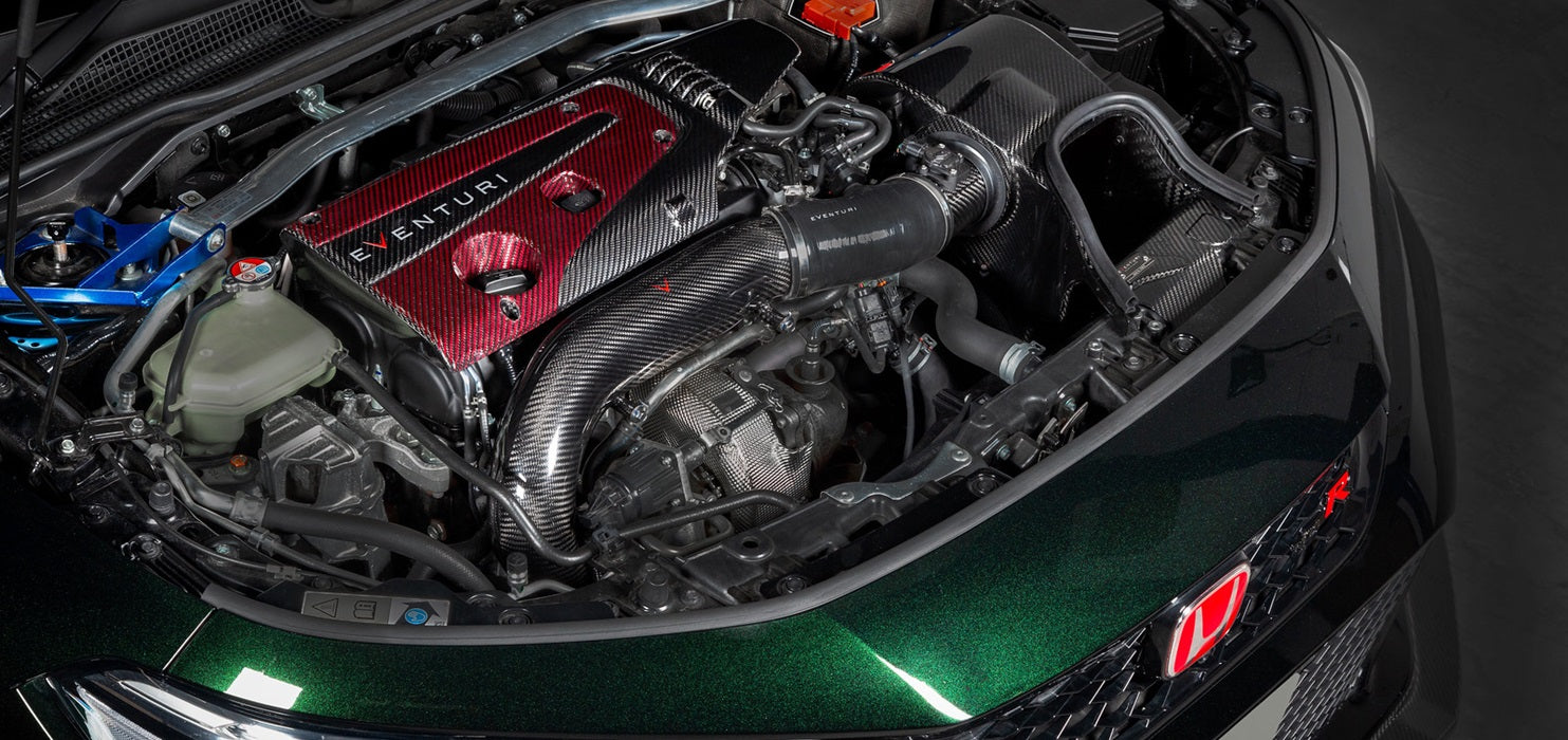 New Release: Eventuri Civic Type-R Carbon Charge Pipes - New FL5 and FK8 V3