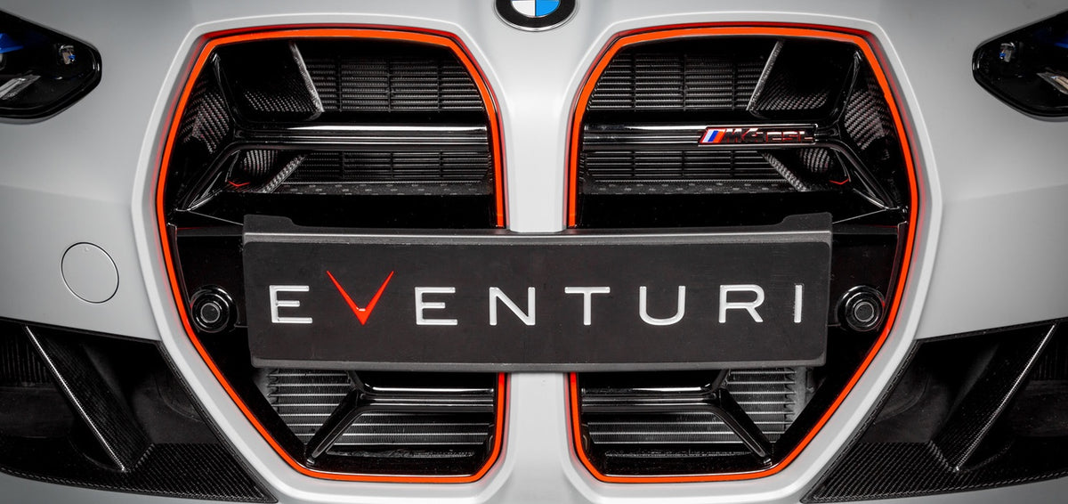 New Release: Eventuri BMW G8X M3 / M4 Carbon Intake Scoop Set