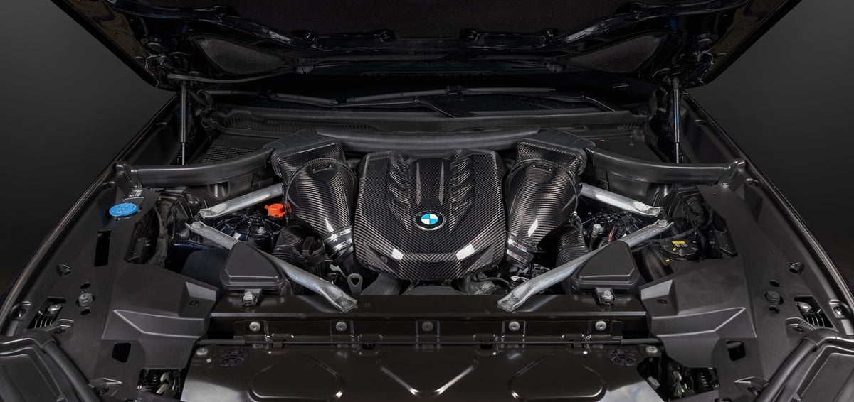 New Release: Eventuri BMW G05 X5 / G06 X6 M50i Black Carbon Intake System