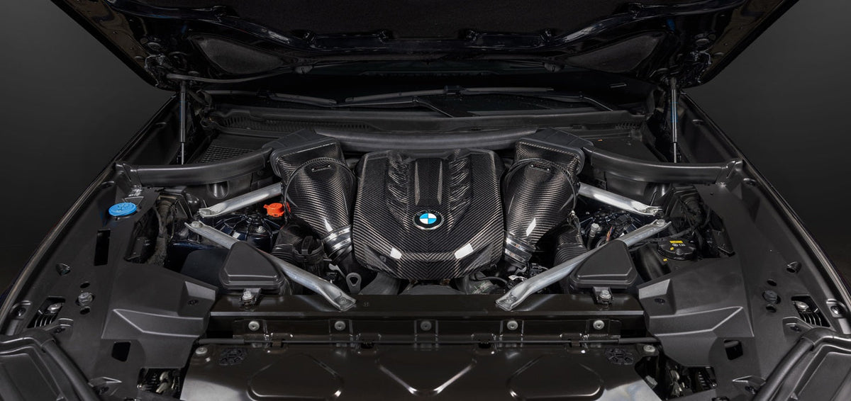 New Release: Eventuri BMW G05 X5 / G06 X6 M50i Black Carbon Intake System