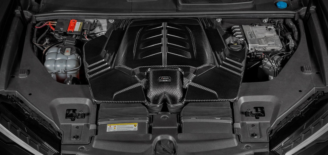 New Release: Eventuri RSQ8 / Cayenne Turbo / Urus Carbon Intake System