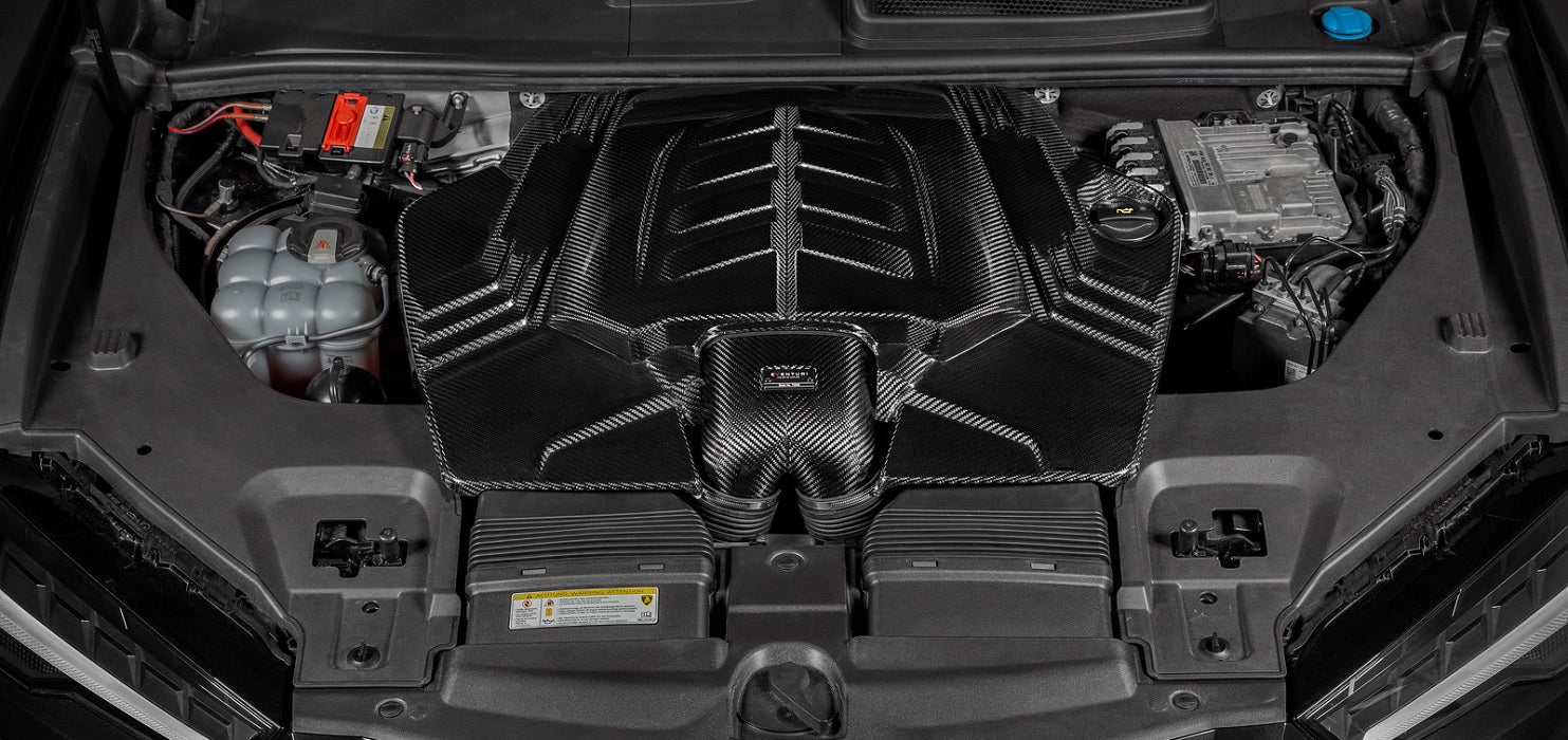 New Release: Eventuri RSQ8 / Cayenne Turbo / Urus Carbon Intake System