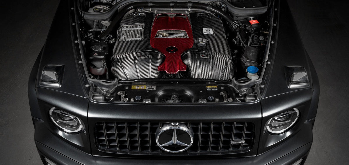 New Release: Eventuri Mercedes G63 AMG Carbon Intake System