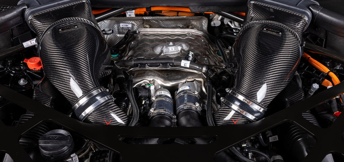 New Release: Eventuri F9X X5M / X6M / G09 XM / M60i Carbon Turbo Inlet Set