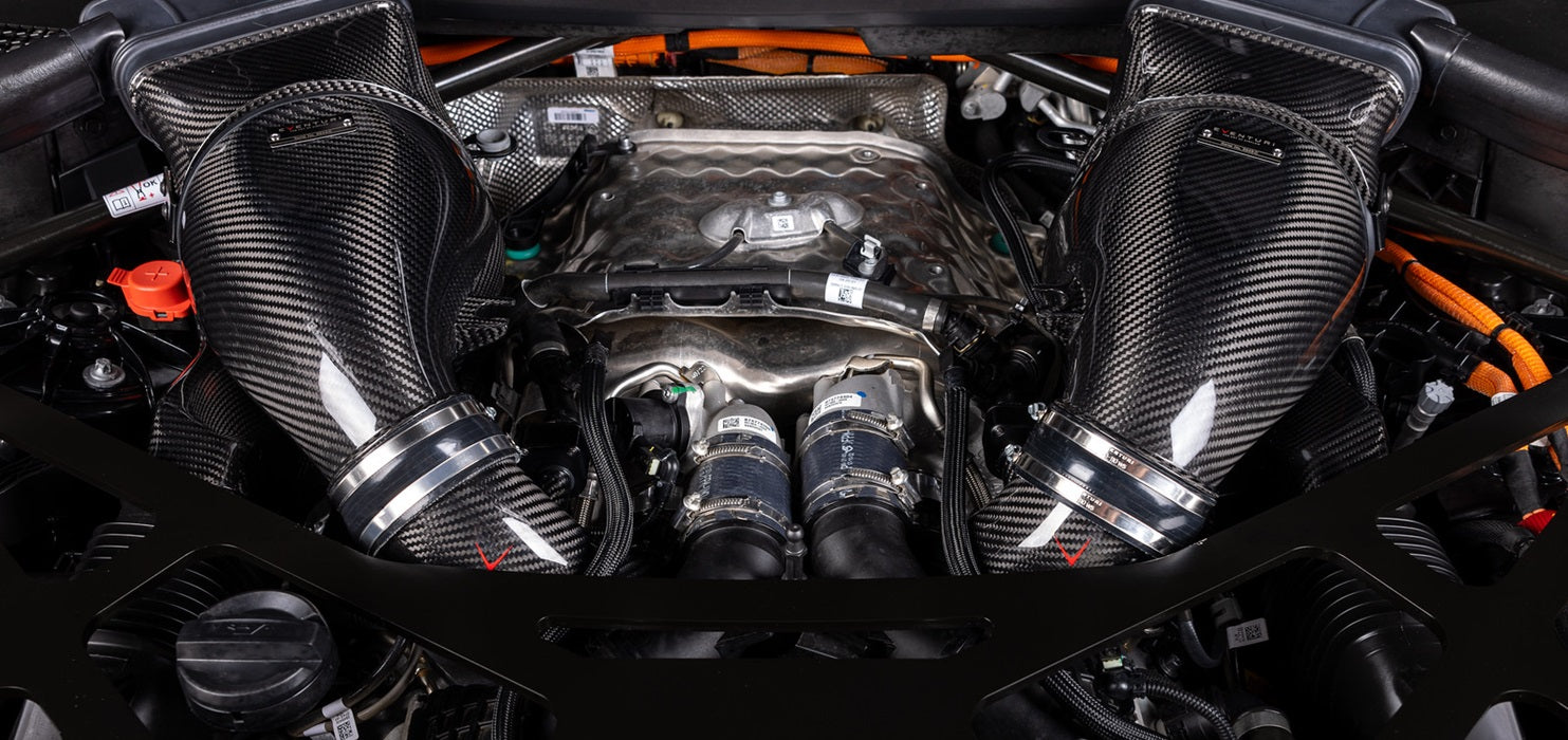New Release: Eventuri F9X X5M / X6M / G09 XM / M60i Carbon Turbo Inlet Set