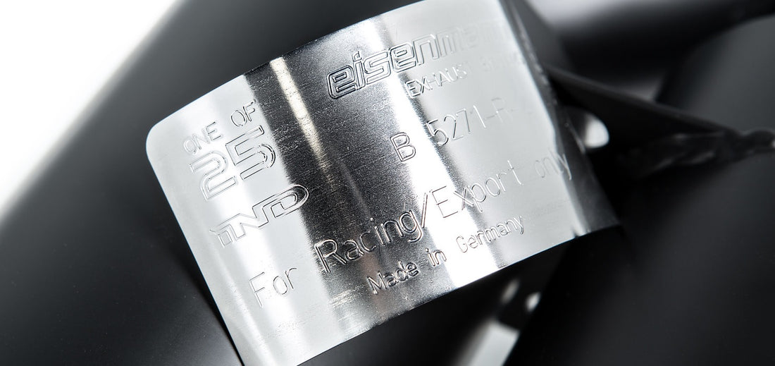 Eisenmann E92 / E93 M3 "15 Jahre" Performance Exhaust