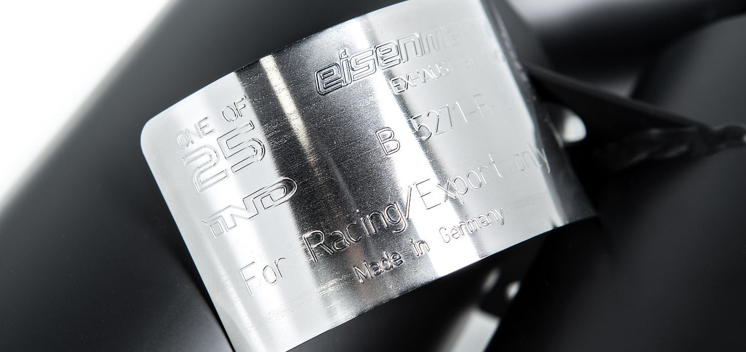 Eisenmann E92 / E93 M3 "15 Jahre" Performance Exhaust