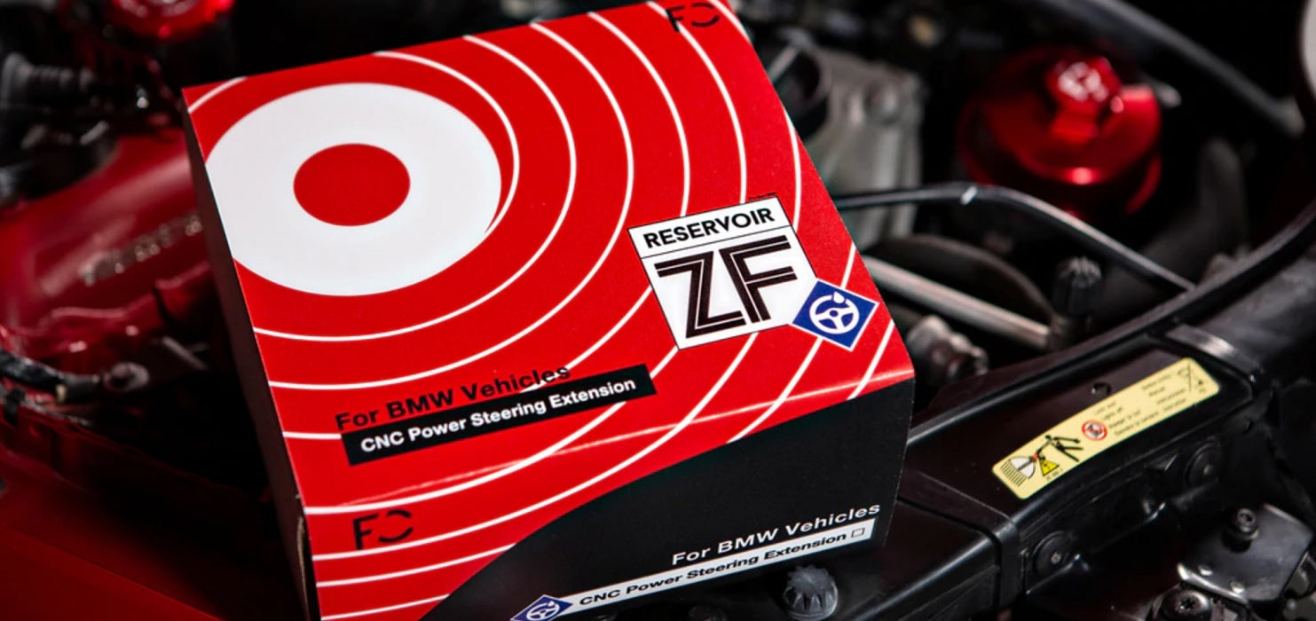 New Release: Future Classic E9X M3 Power Steering Extension Set