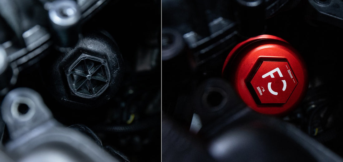 New Release: Future Classic G8X (S58) Oil Filter Housing Caps