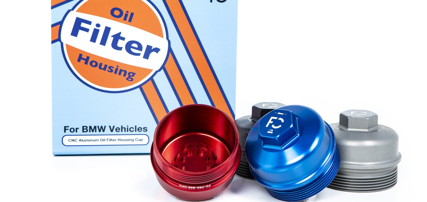 New Release: Future Classic F8X (S55) Oil Filter Housing Caps