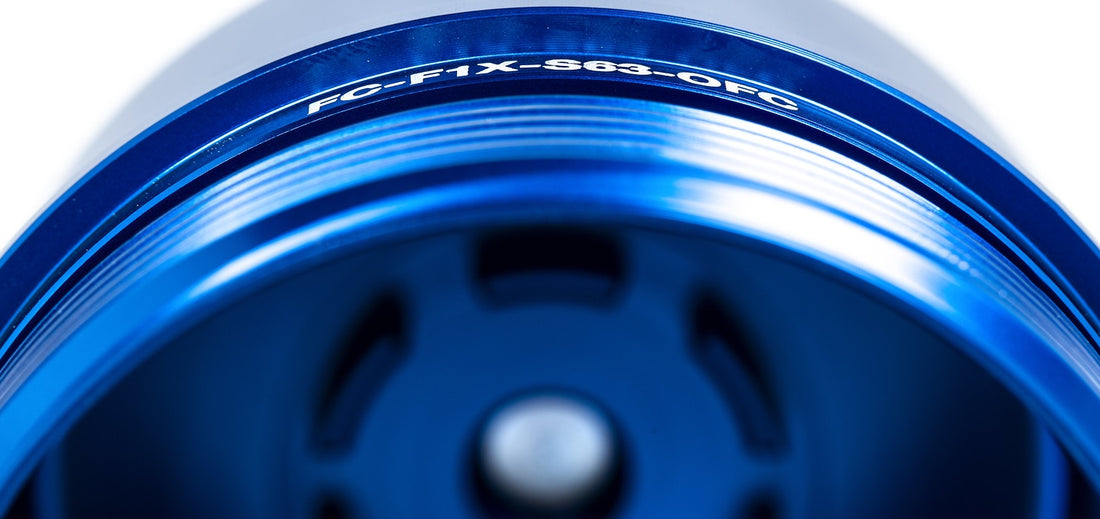New Release: Future Classic F1X (S63) Oil Filter Housing Caps