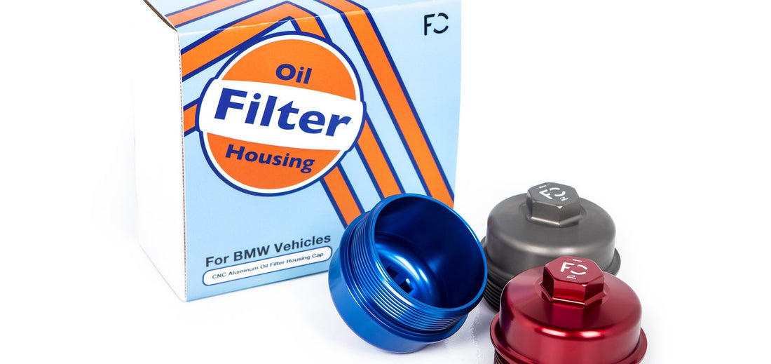 New Release: Future Classic E9X M3 (S65) Oil Filter Housing Caps