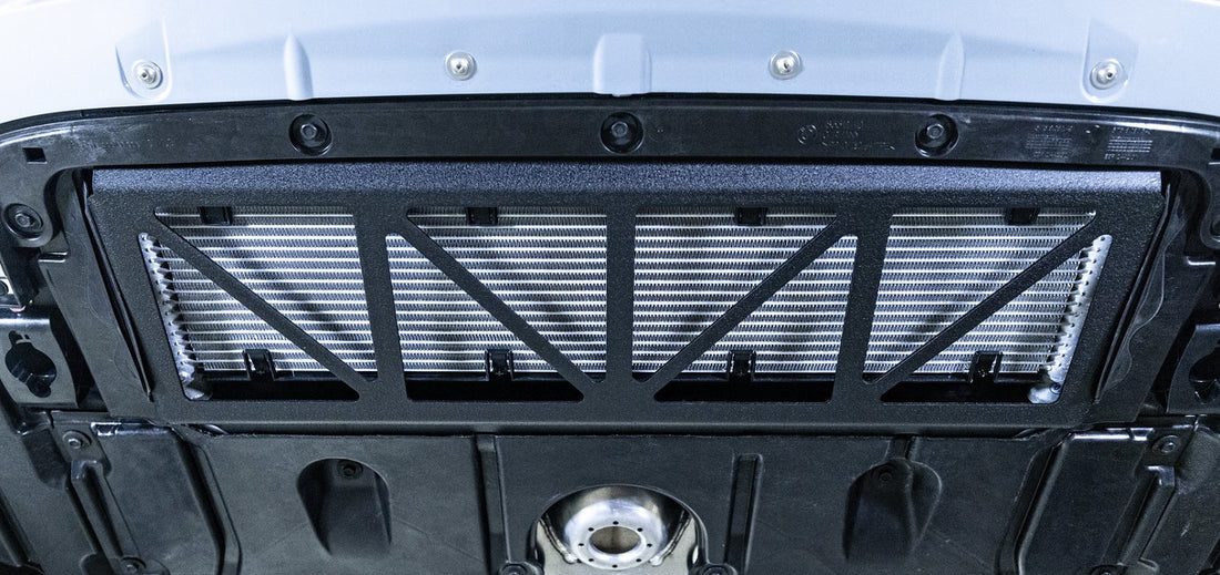 Fall-Line Motorsports G8X M2 / M3 / M4 Oil Cooler Guard Installation Procedure