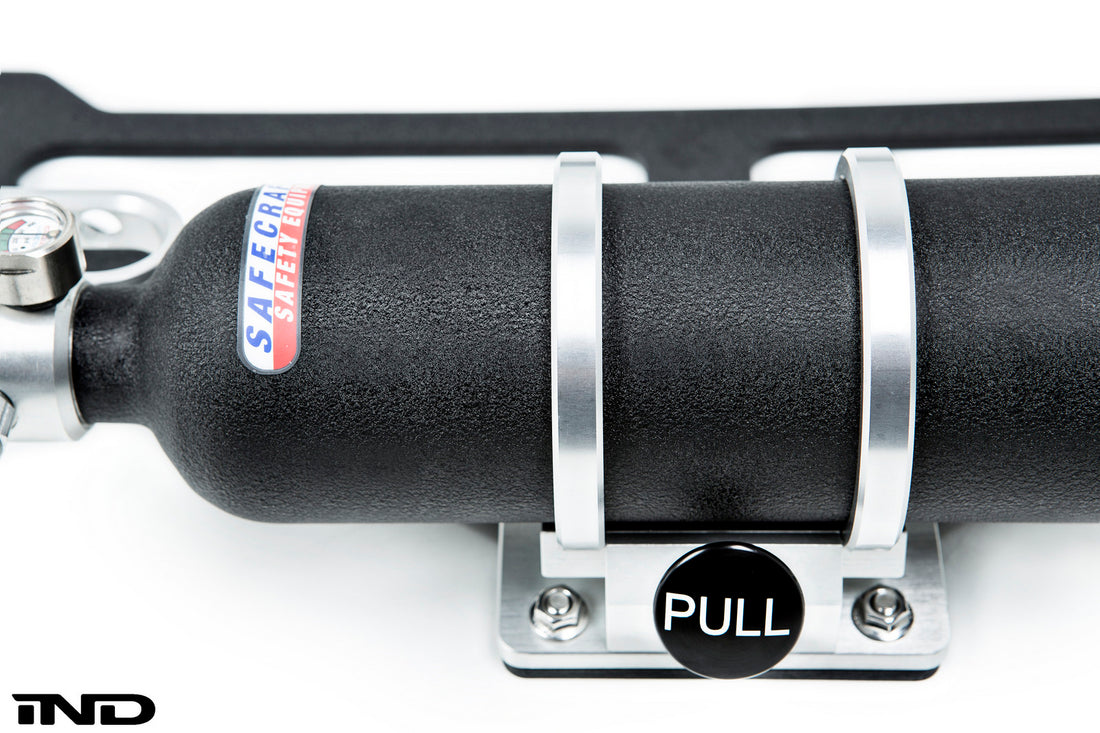 Fall Line Motorsports Halon Fire Extinguisher & Mounting Bracket