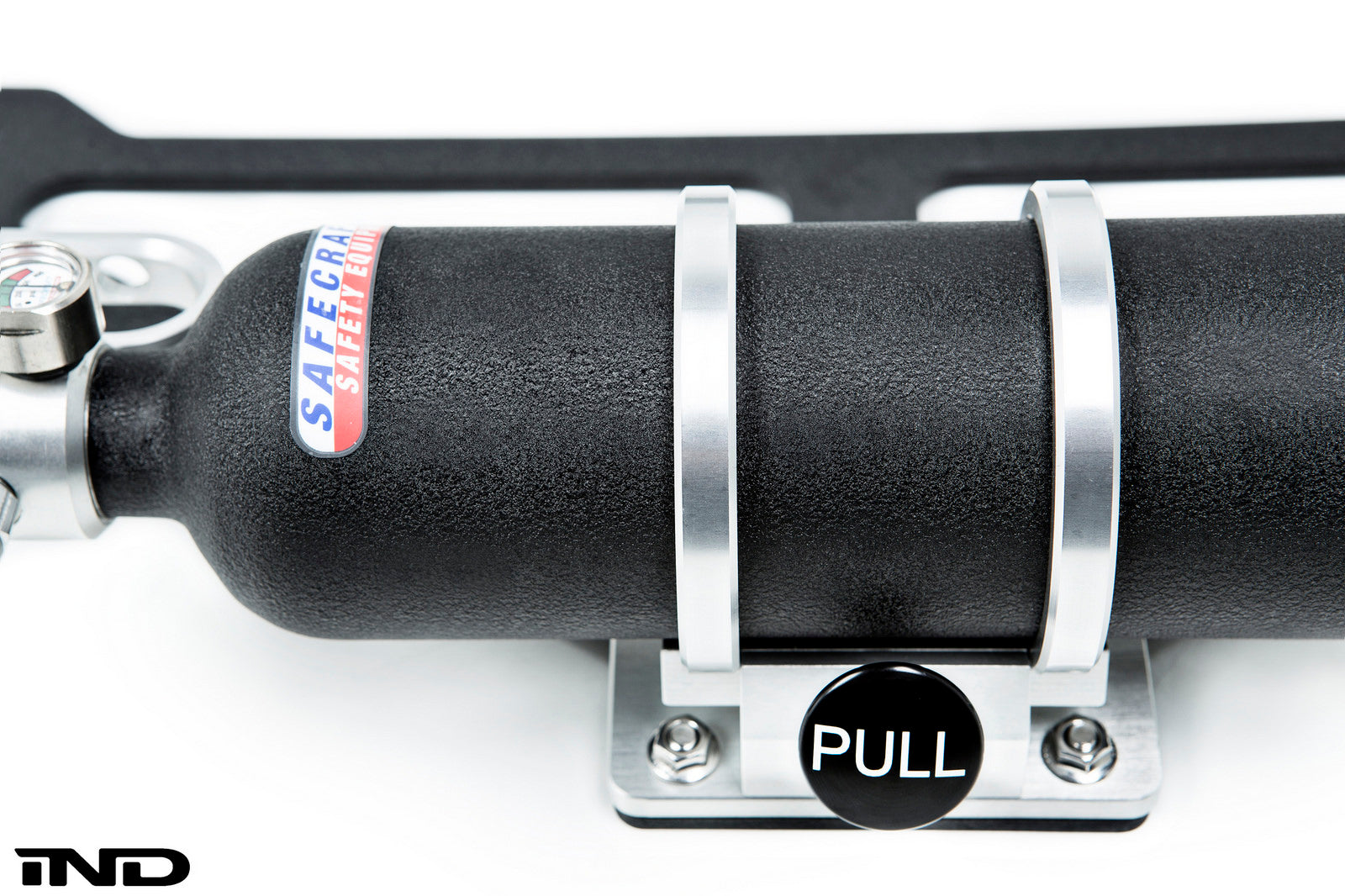 Fall Line Motorsports Halon Fire Extinguisher & Mounting Bracket