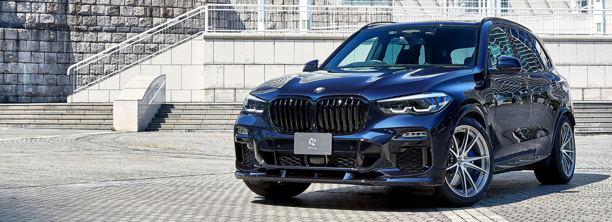 G05 BMW X5 M Sport Tuning Kit from 3D Design Adds Some Style