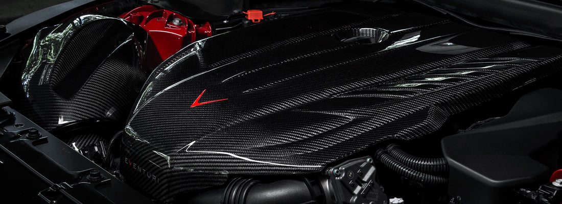 Face-Off: A90 Supra Engine Cover Battle (AMS vs Eventuri)