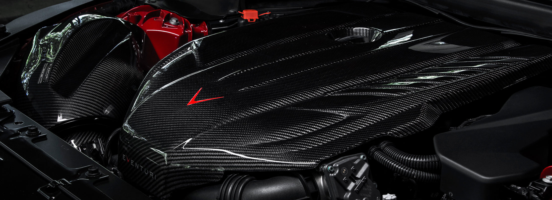 Face-Off: A90 Supra Engine Cover Battle (AMS vs Eventuri)