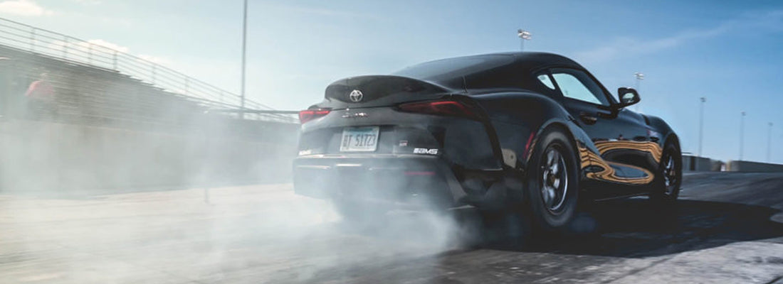 New Release: AMS Performance A90 Supra 3" Charge Pipe