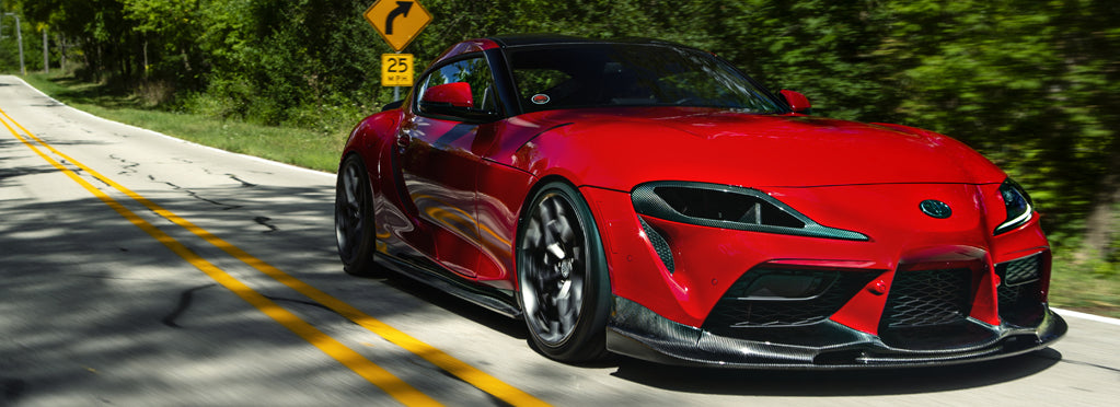 Born to Perform: AMS Performance A9X Supra Program