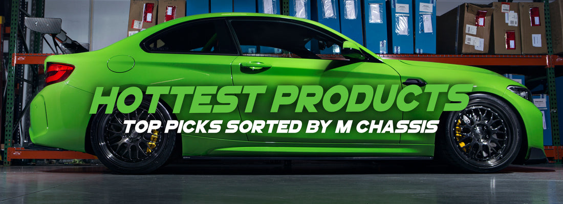 The New, Popular, and Overlooked: M Car Products to Buy Right Now