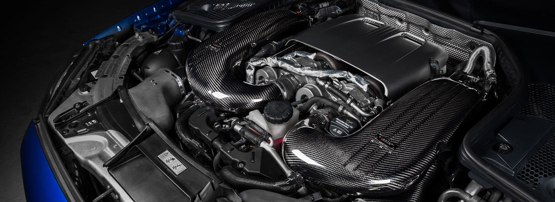 New: Eventuri W205 C63S AMG Carbon Intake