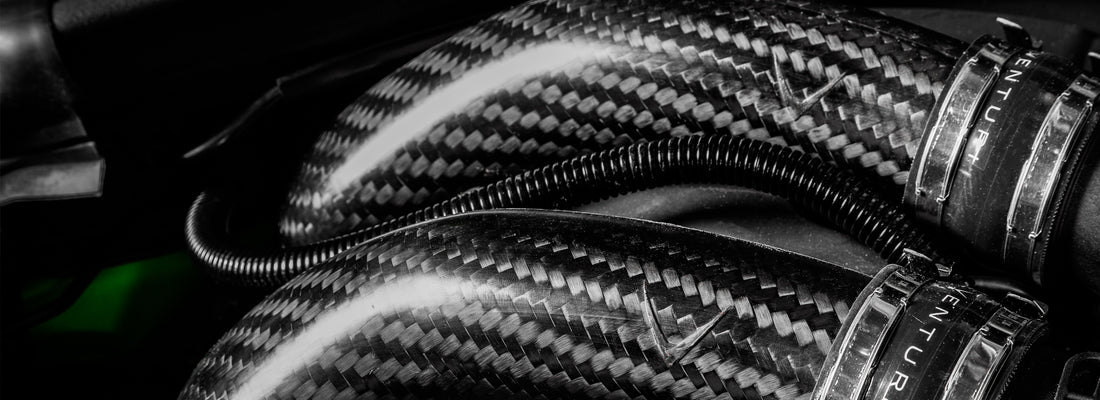 NEW: Eventuri F8X (S55) Carbon Charge Pipe Set