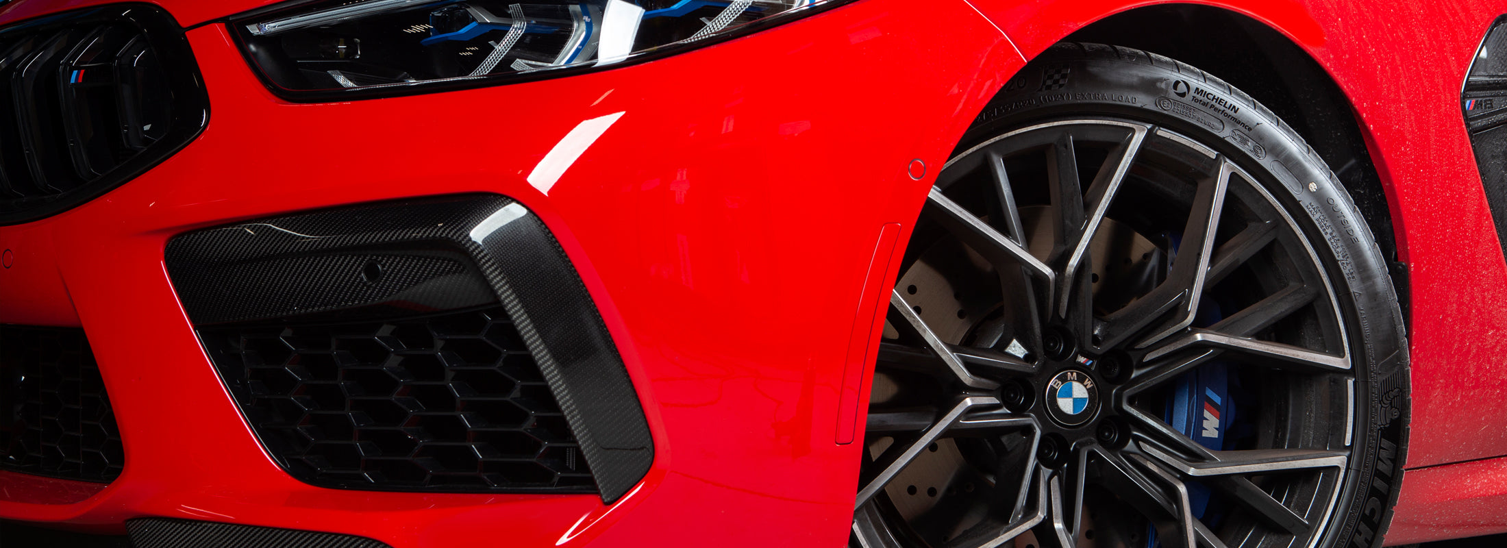 IND F92 M8 Painted Front Reflector DIY