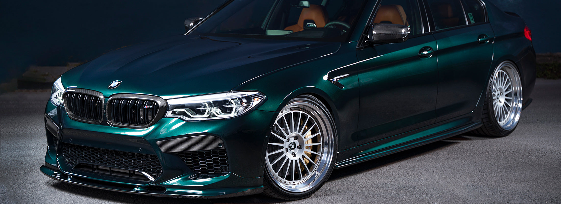 Island Style: Kimo's Oxford Green F90 M5 Build