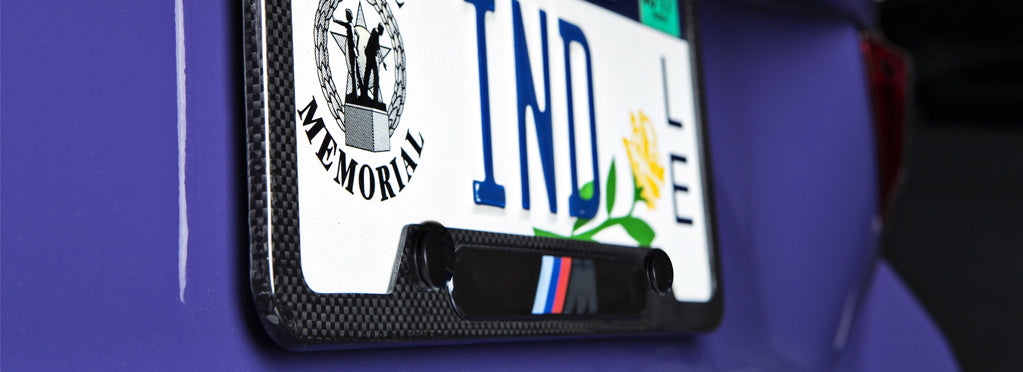 Top 10 License Plate Frames from IND