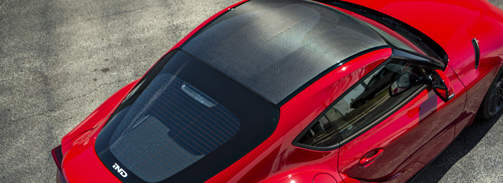 RKP A90 Supra Carbon Roof Panel