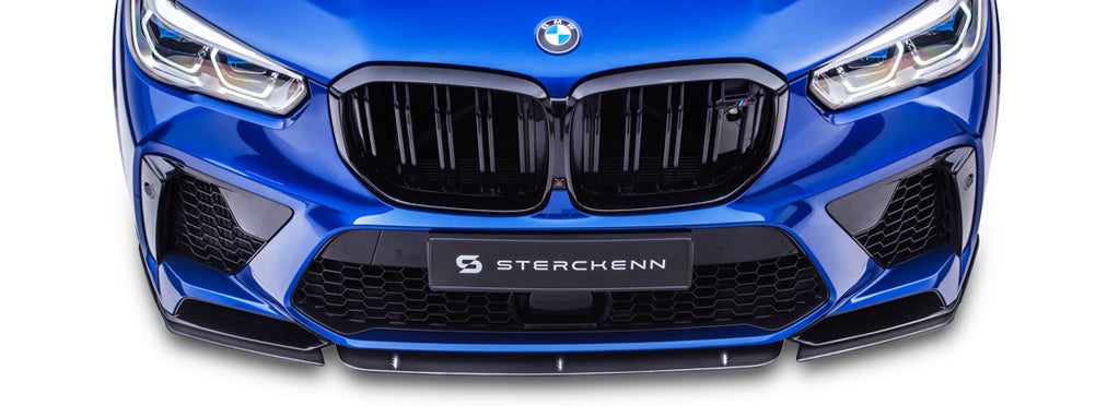 New Release: Stercken F95 X5M Carbon Front Splitter Set