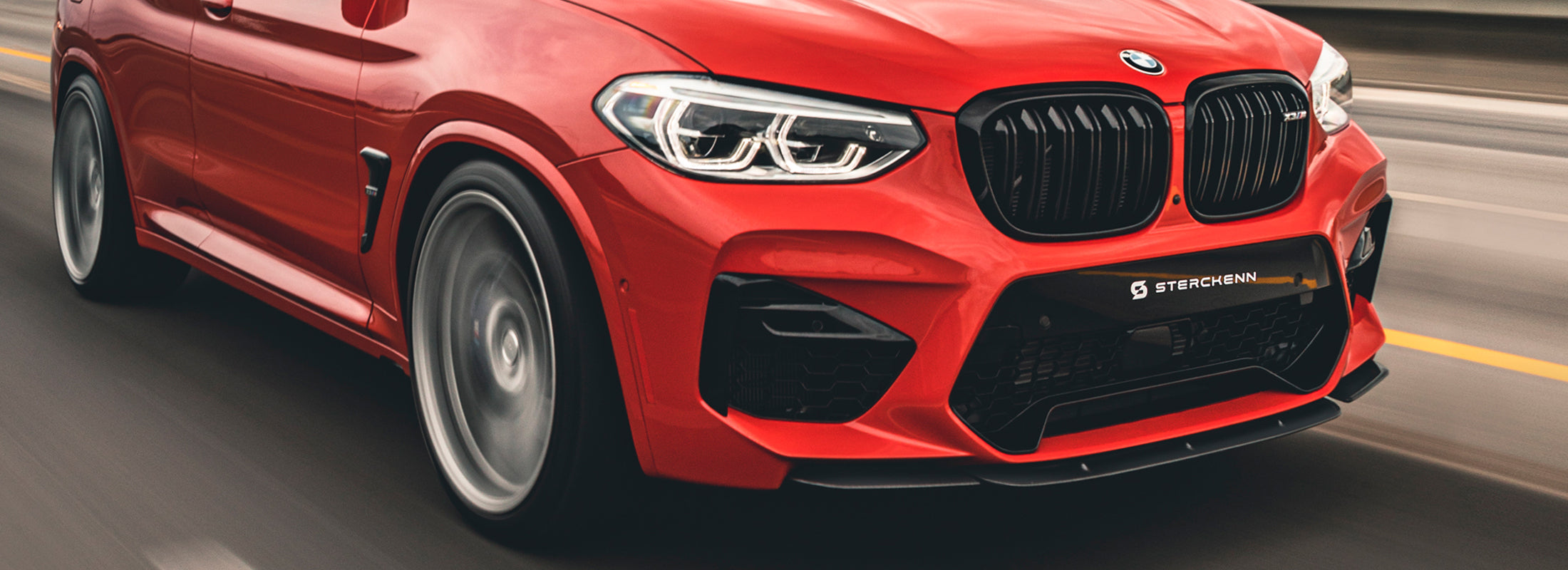 Sterckenn F97 X3M / F98 X4M Carbon Splitter