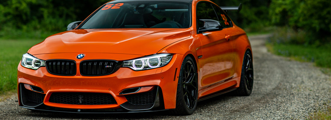 Fire Orange M4 Build: Year After Year