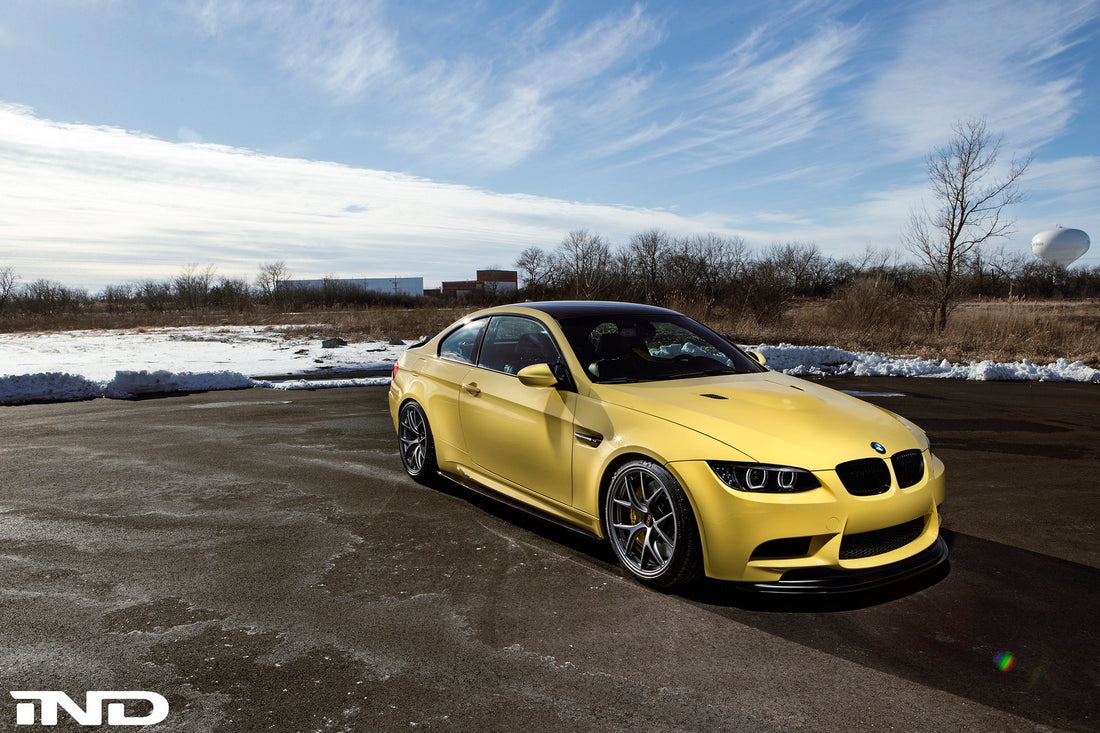 A timeless approach: ESS E92 M3 by IND